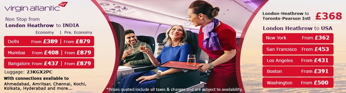 Virgin Atlantic Flight Deals