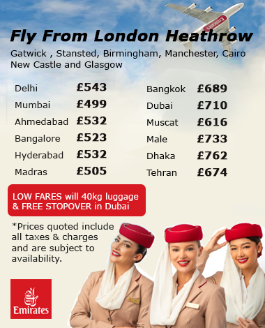 Emirates Flight Deals