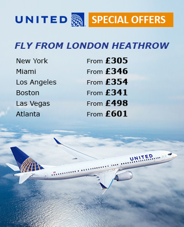 United Airline Flight Deals