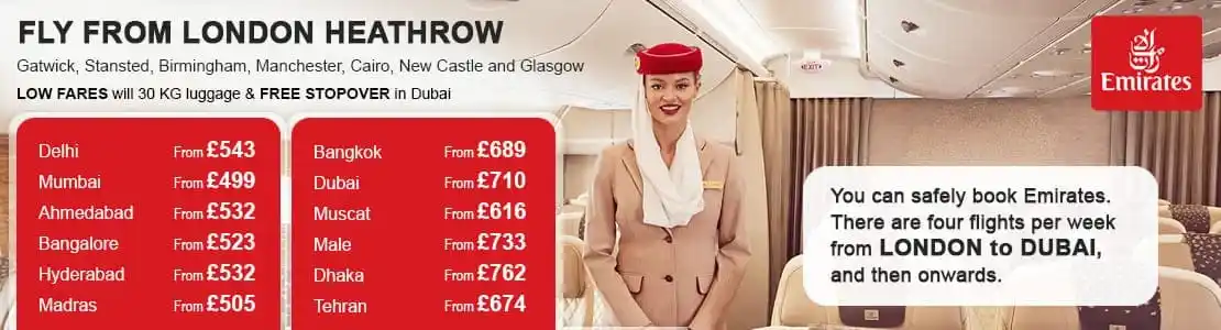 Emirates Flight Deals