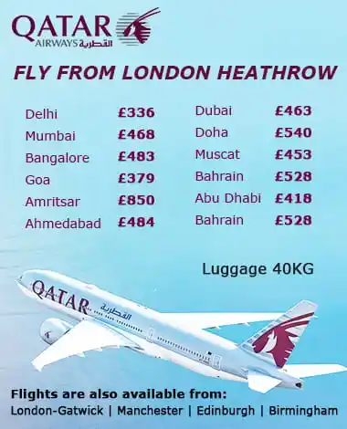 Qatar Airways Flight Deals