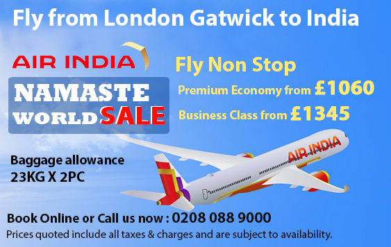 Air India Flight Business Class Deals